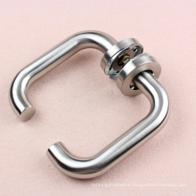 Rustless Tubular Stainless Steel Lever Handle Door Handgrip Handle Gate